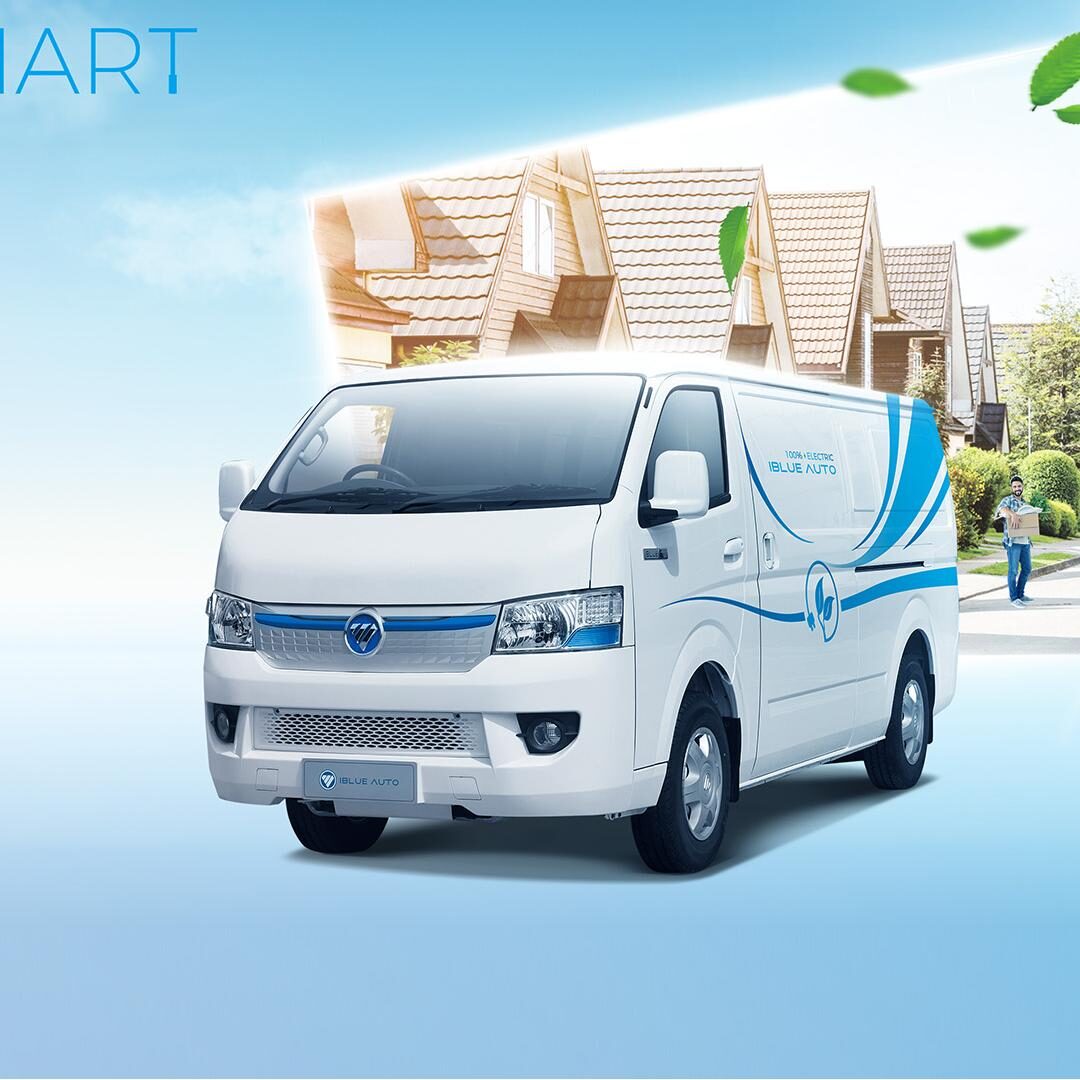 Foton electric vehicle Africa