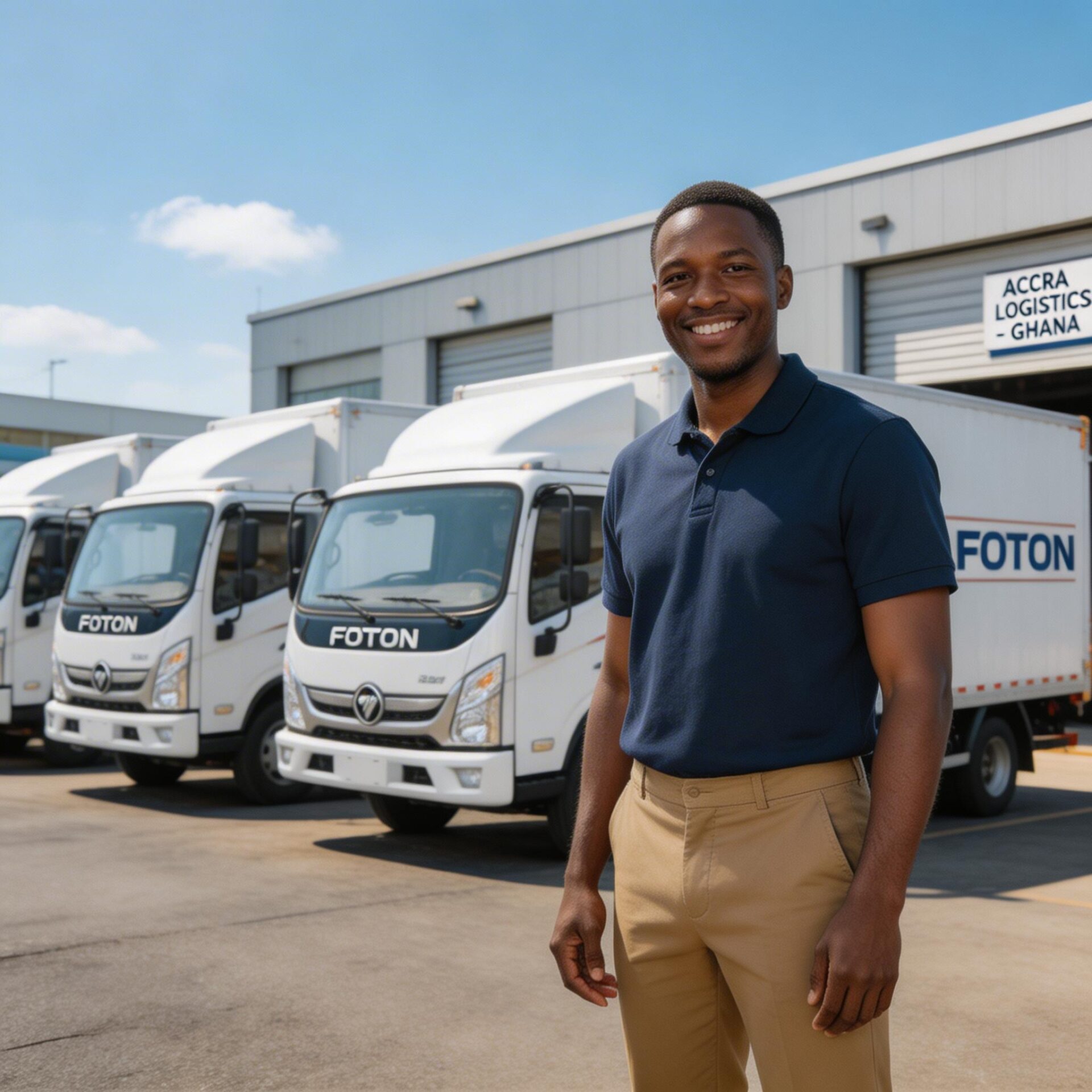 From Skepticism to 40% Savings: Inside Ghana Rapid Transport's Bold Switch to Foton Trucks