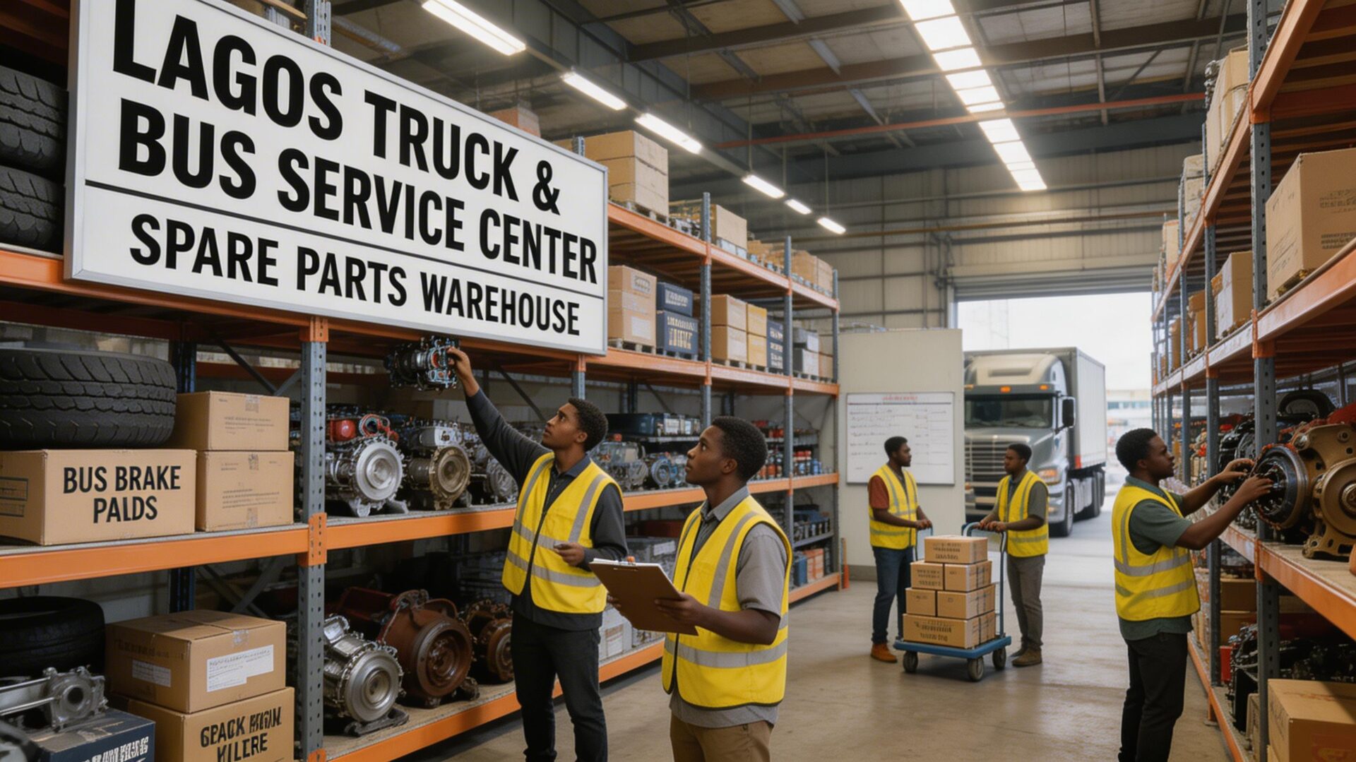Foton Motor Launches Lagos Spare Parts Hub, Backs It with Aggressive Nigeria Dealer Expansion Plan