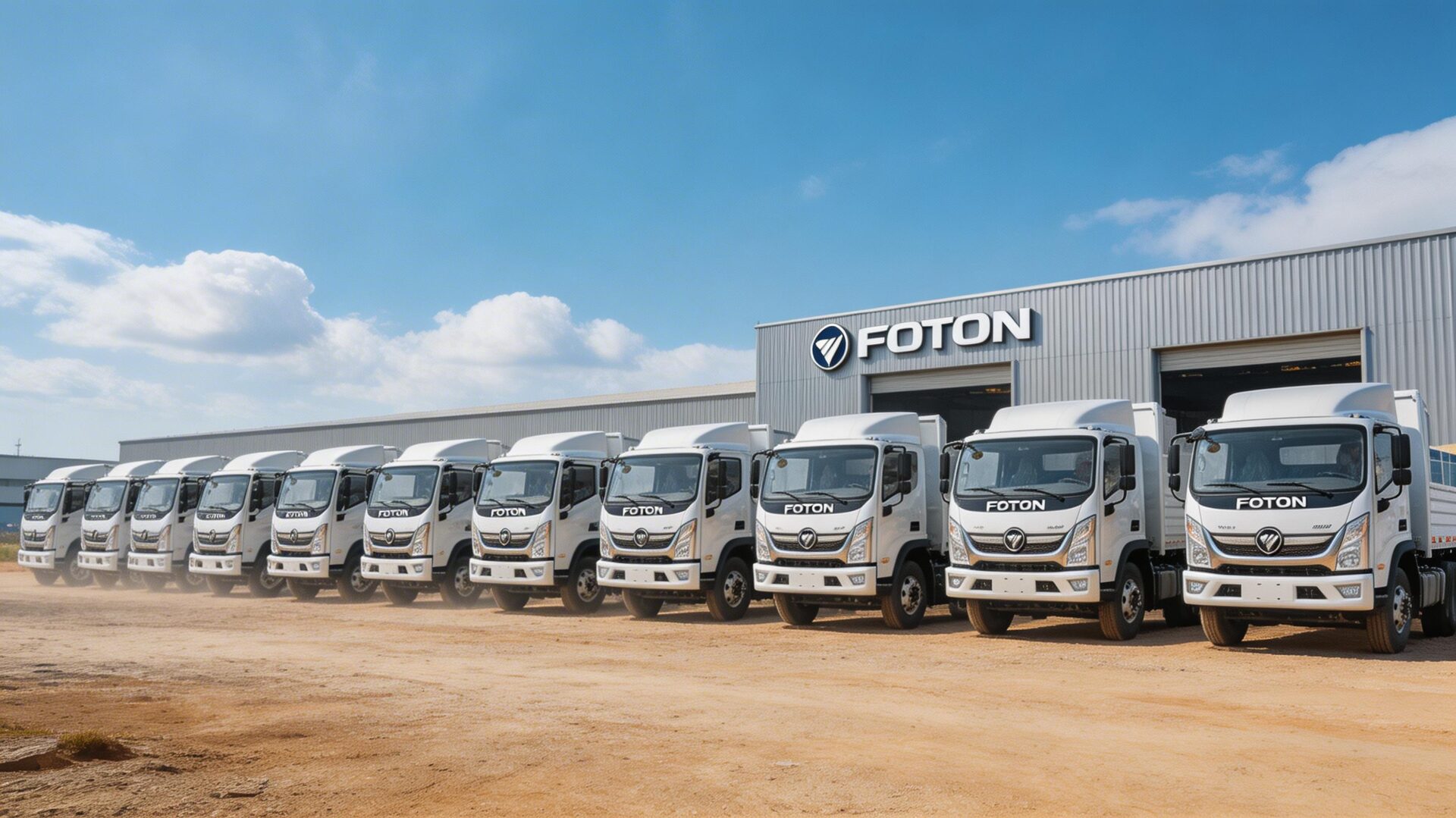 Madagascar's Public Transit Transformation: 312 Foton Buses Hit Antananarivo Streets After FOCAC 2024 Partnership